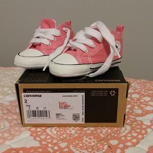 Converse Crib Shoes